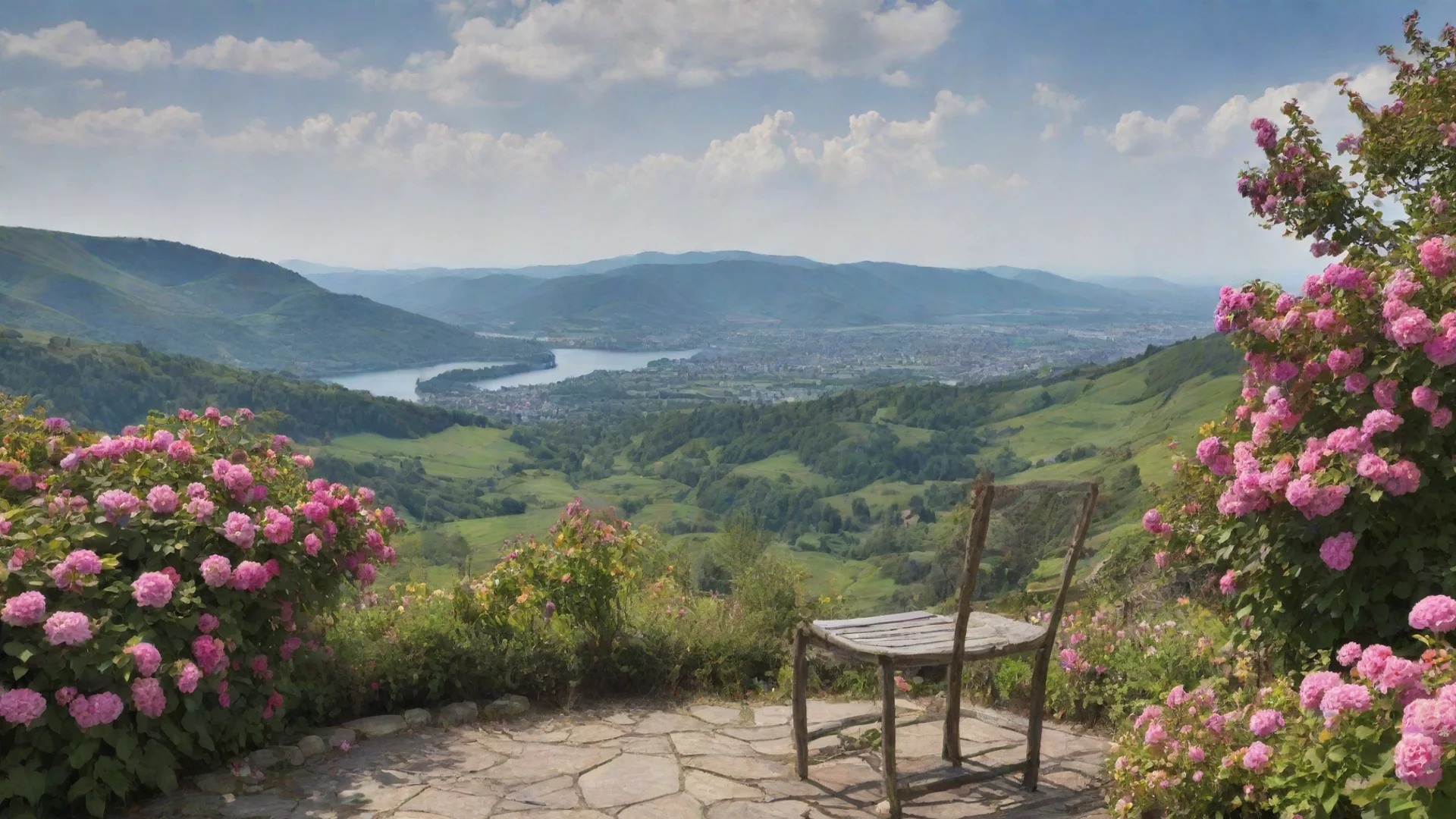 trending chair chair sweeping views hd aesthetic best quality beautiful landscape environment flowers good looking fantastic 1 wide