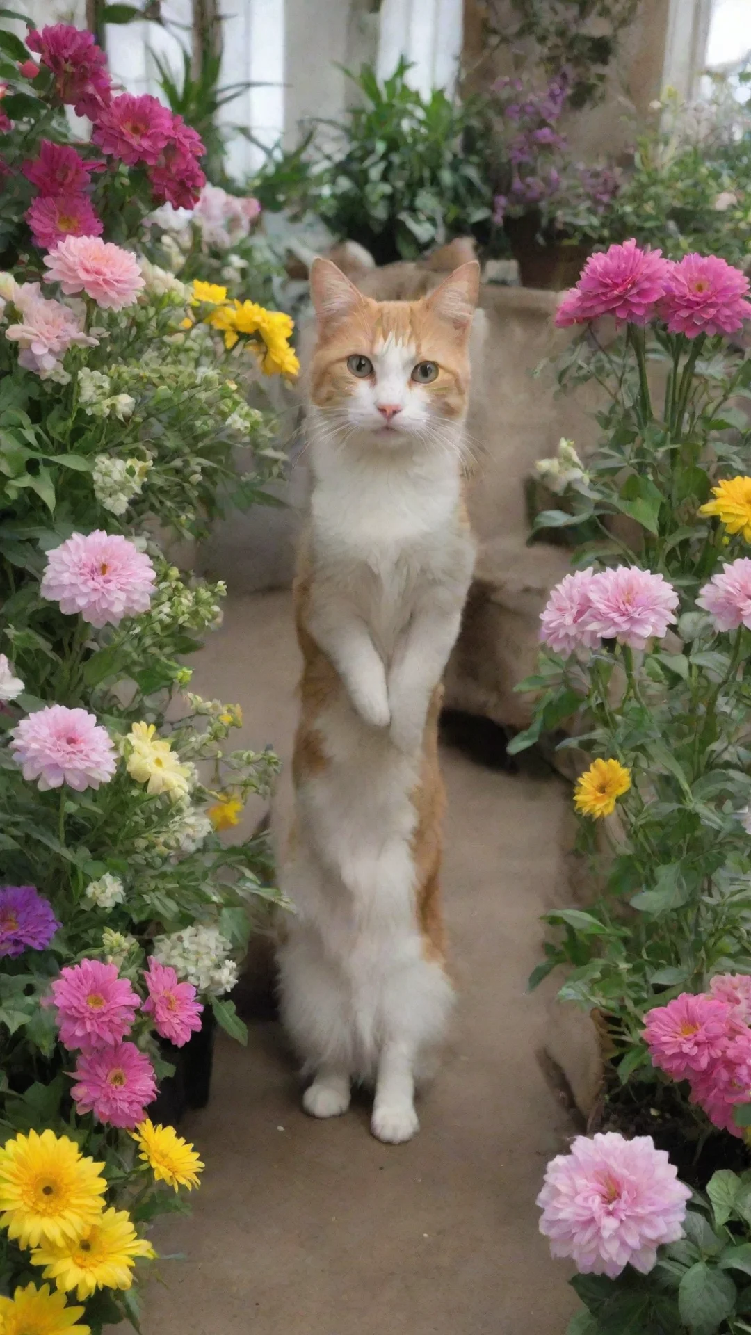 aitrending chalice and sandy in a flower place good looking fantastic 1 tall