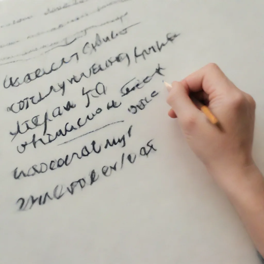 trending chaotic handwriting of unconcentrated person good looking fantastic 1