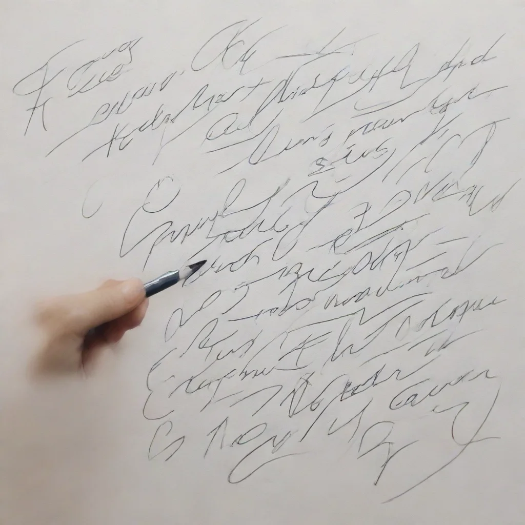trending chaotic handwriting of unconcentrated person more chaotic good looking fantastic 1
