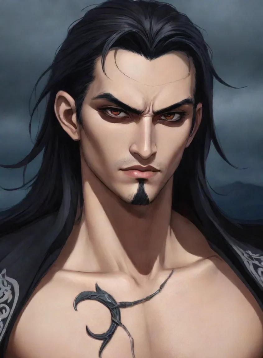 trending character attractive hd anime art vampire man maori pacific islanderepic detailed good looking fantastic 1 portrait43