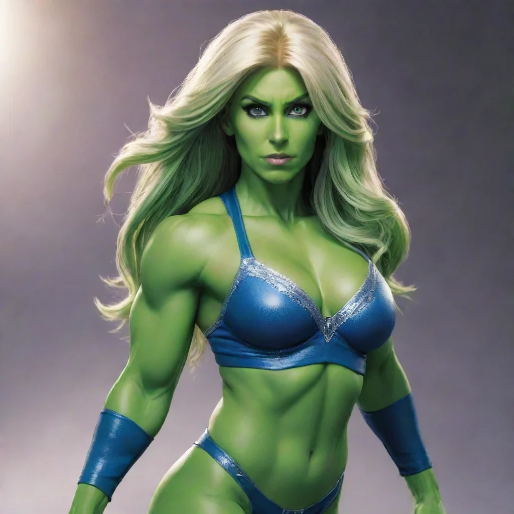 trending charlotte flair as she hulk good looking fantastic 1