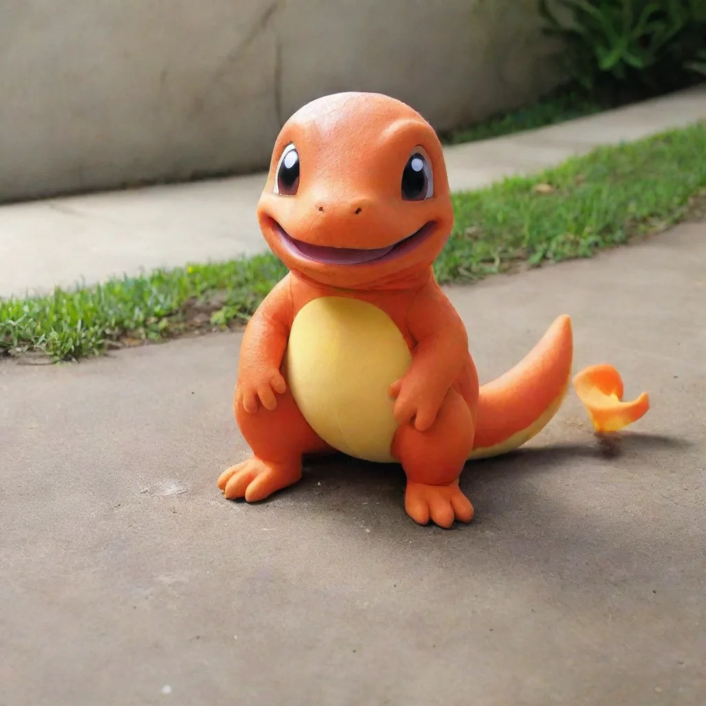 trending charmander sitting down good looking fantastic 1