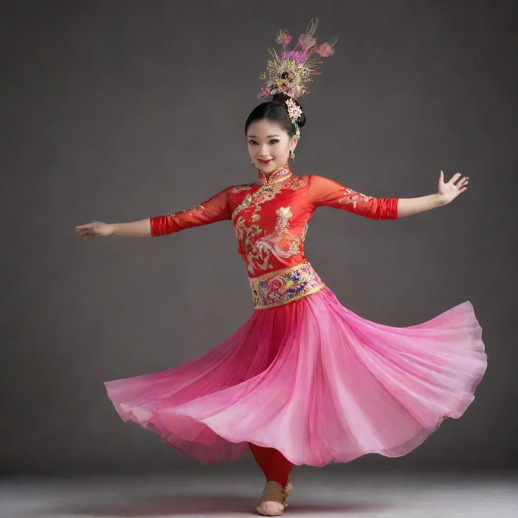 trending chinese dancer good looking fantastic 1