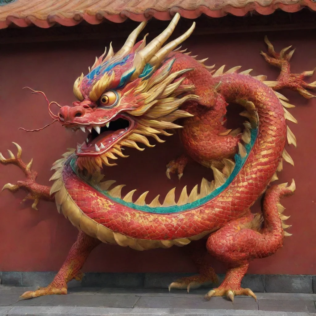 trending chinese dragon good looking fantastic 1