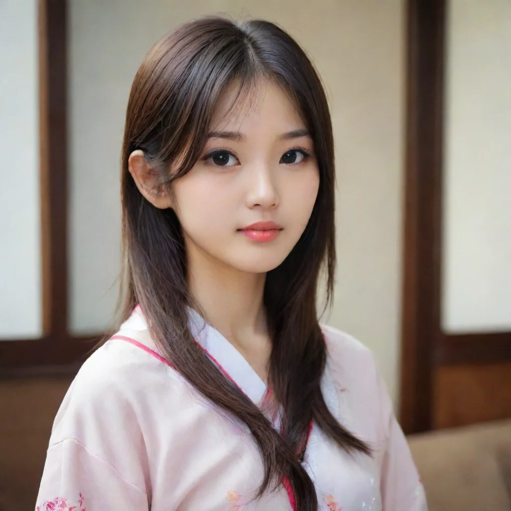 trending chinese girl japanese korean  good looking fantastic 1