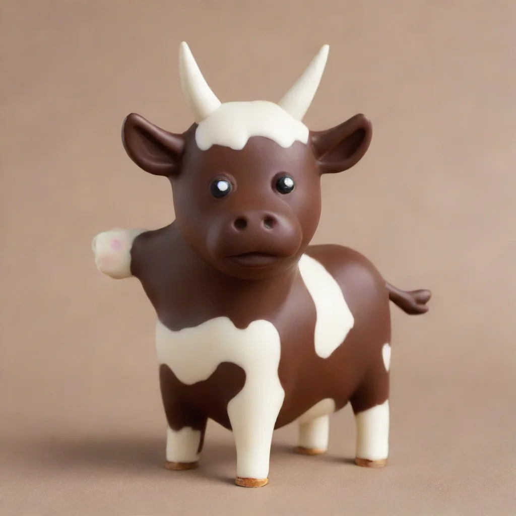 aitrending chocolate cow good looking fantastic 1