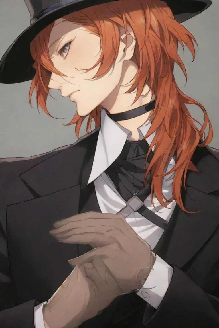 trending chuuya nakahara good looking fantastic 1