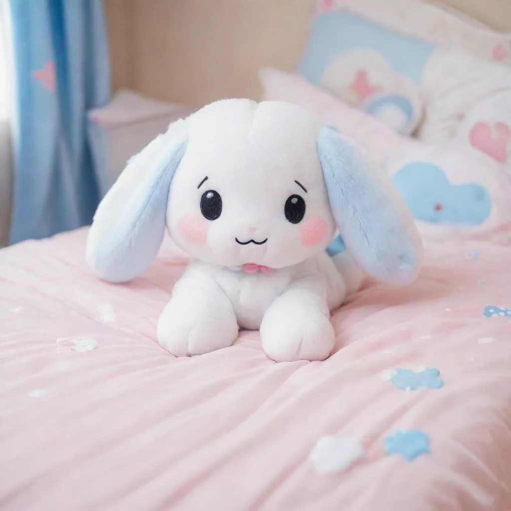 trending cinnamoroll on bed  good looking fantastic 1