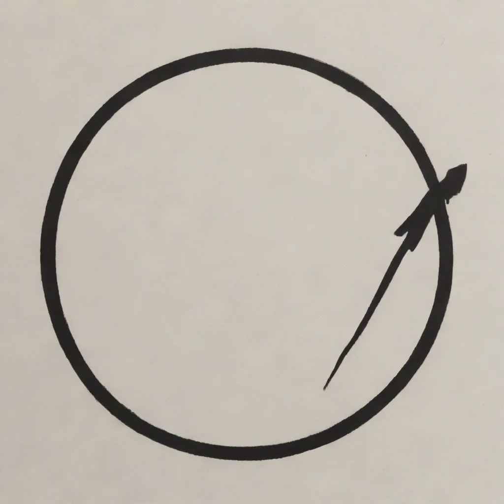 trending circle with arrow good looking fantastic 1