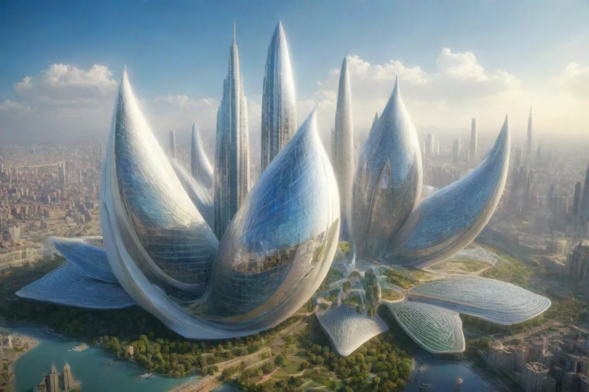 aitrending cityscape epic hd architecture visualization realism fun utopian dream city good looking fantastic 1