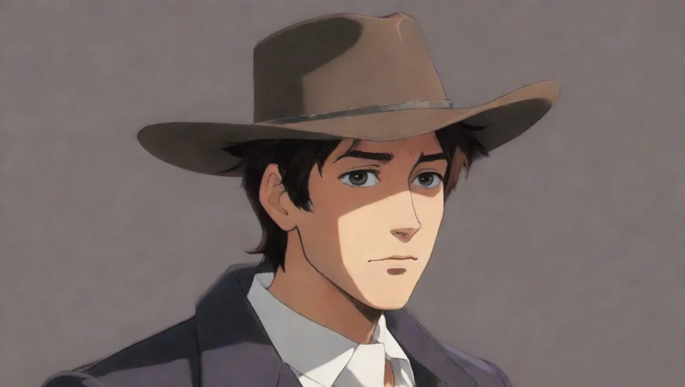 aitrending claude epic robot half cowboy kind hearted hero character ghibli aesthetic epic guy helpful portrait good looking fantastic 1 widescreen