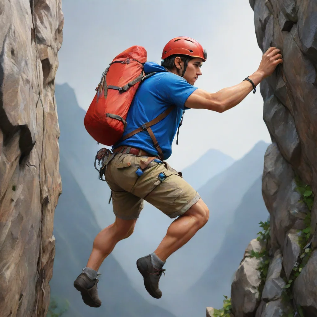 trending climber art hd super detailed good looking fantastic 1