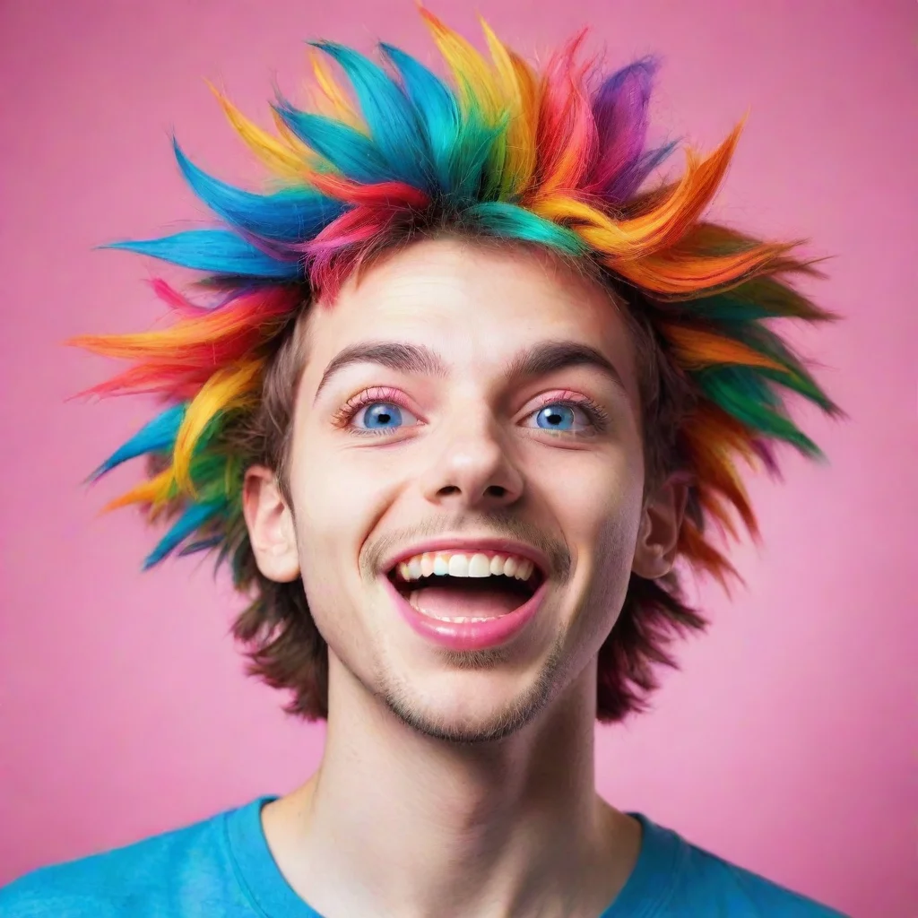 aitrending colorful crazy profile picture good looking fantastic 1