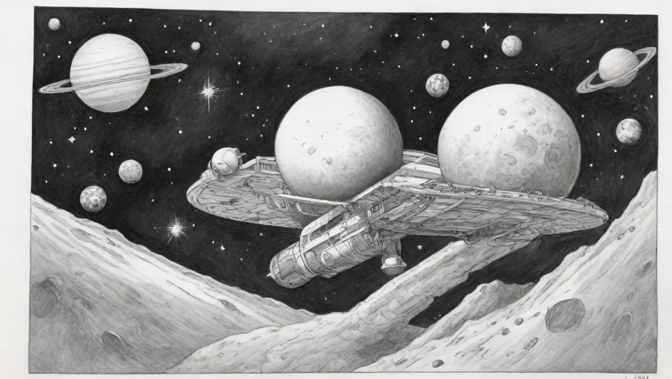 aitrending coloring book spacehip ink drawing good looking fantastic 1 widescreen