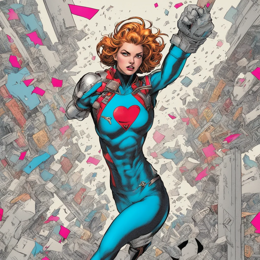 trending comic book good looking fantastic 1