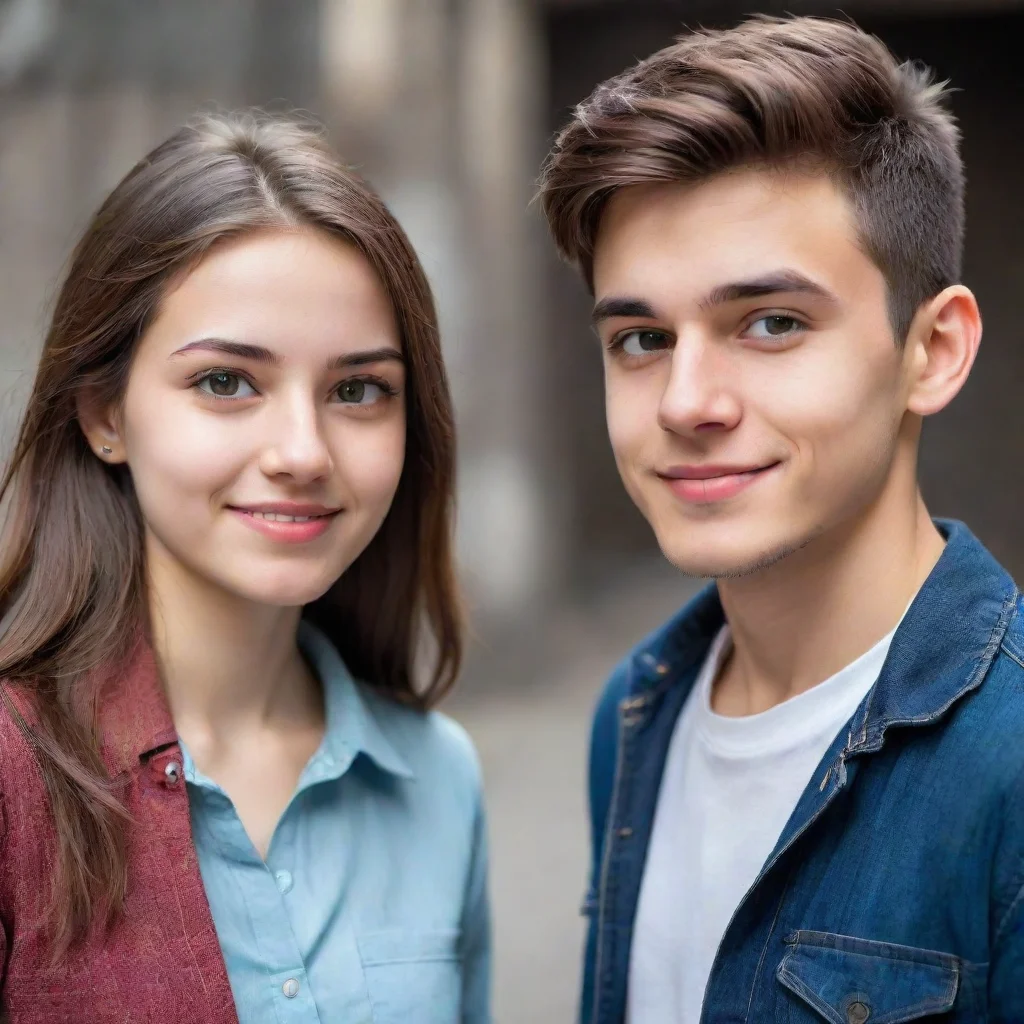 aitrending confident and smart boy and girl between age of 23 25 good looking fantastic 1