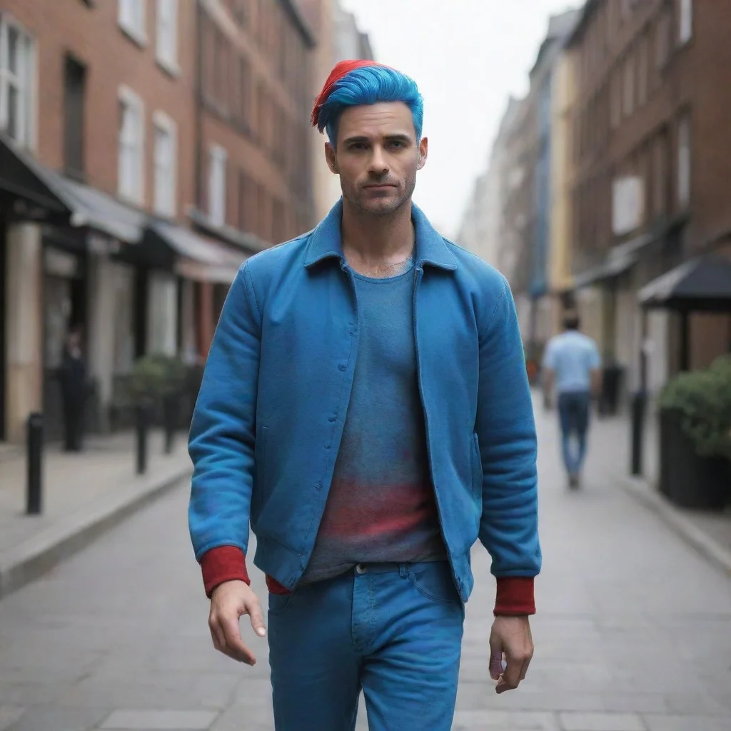 trending convert this person as if he were papa smurf good looking fantastic 1