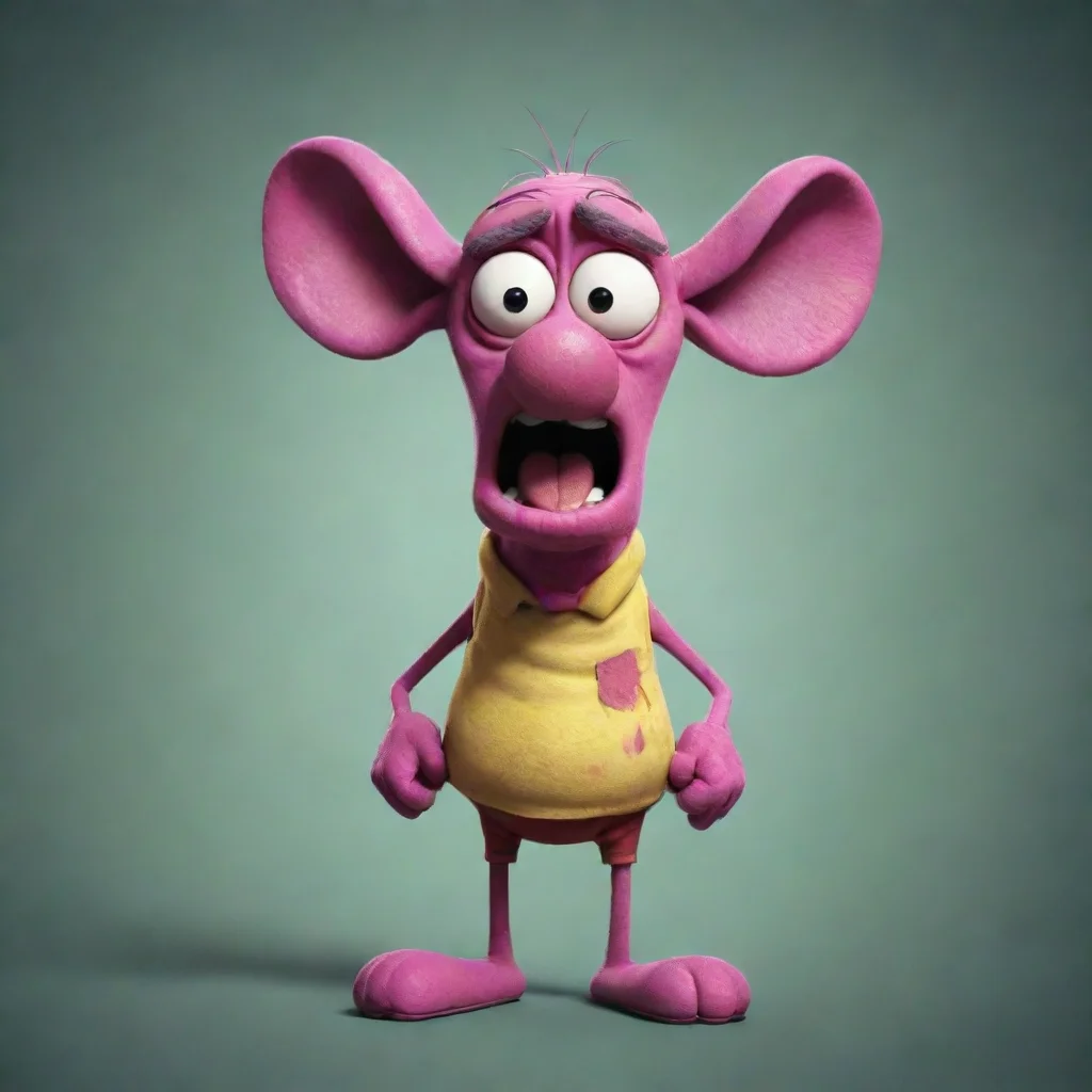 aitrending courage the cowardly dog character design in the style of ma bagge good looking fantastic 1
