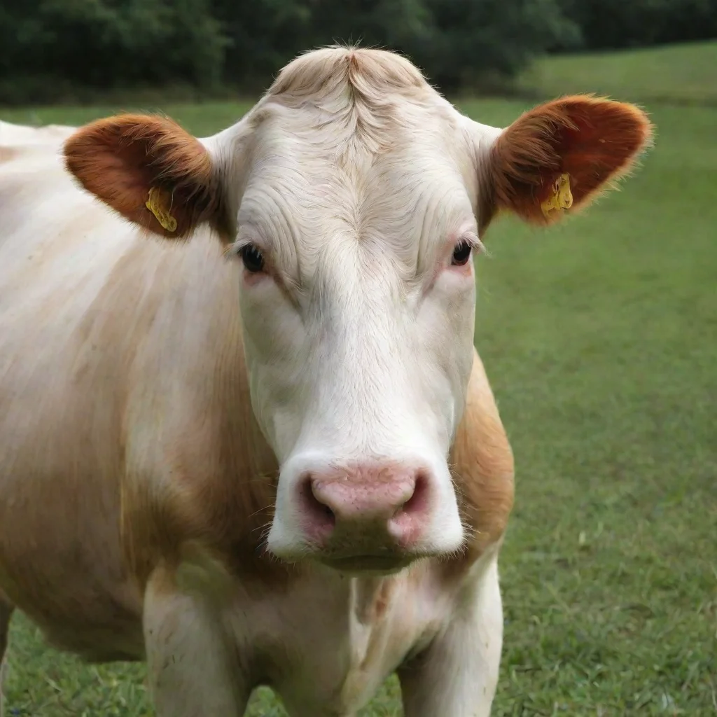 aitrending cow good looking fantastic 1