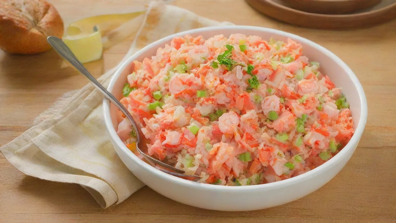aitrending crab stick salad good looking fantastic 1