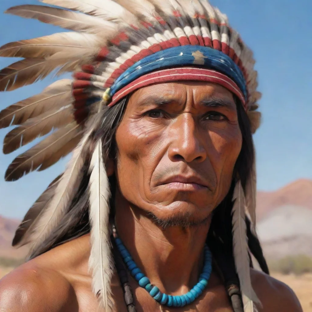 aitrending crea imagen de un indio americano realista good looking fantastic 1