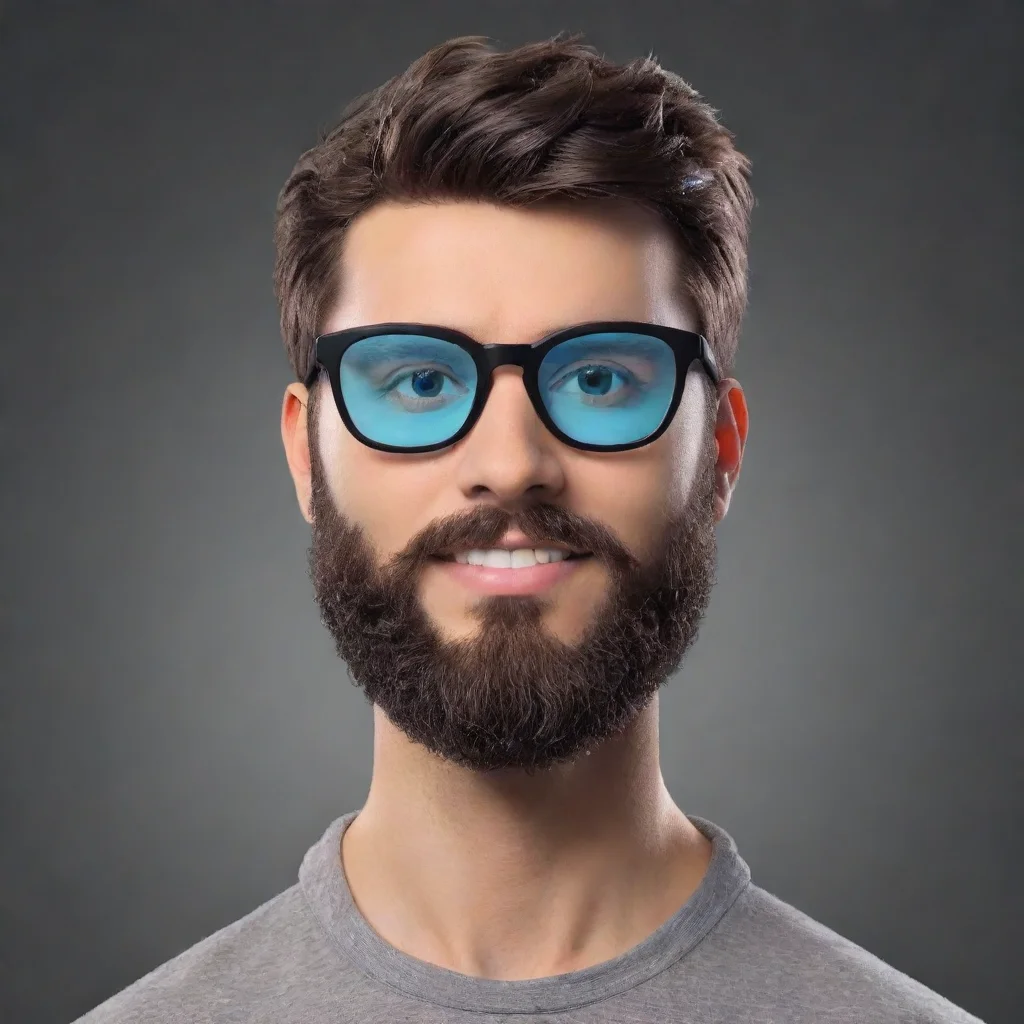 trending crea un avatar con gafas y barba  good looking fantastic 1