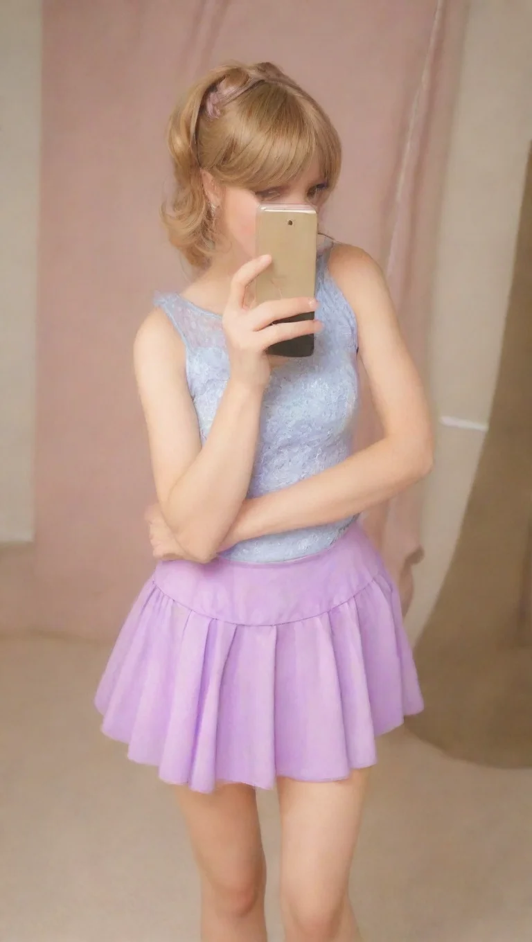 aitrending crossdressing good looking fantastic 1