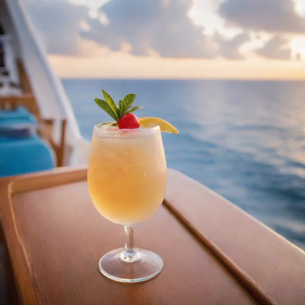 trending cruise ship drink good looking fantastic 1