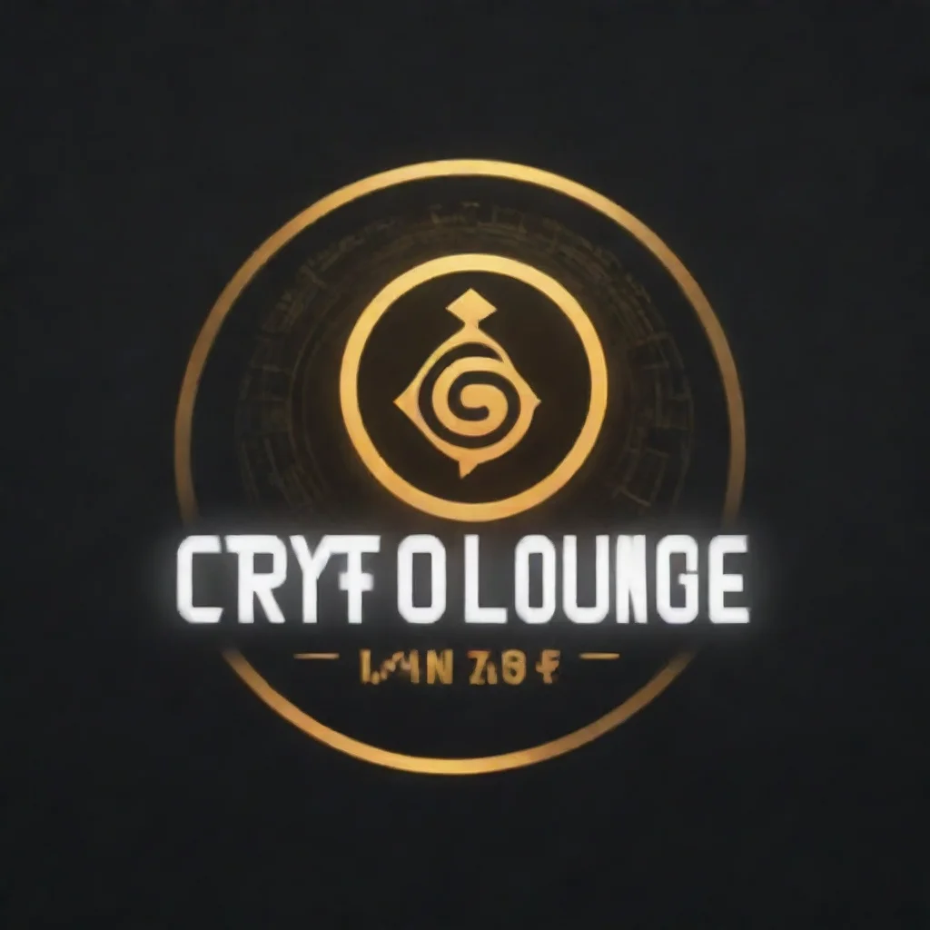 trending crypto lounge logo good looking fantastic 1
