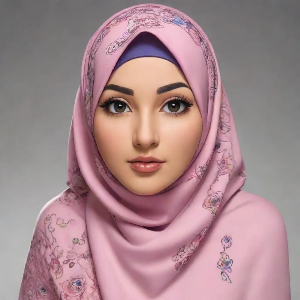 aitrending curvey hijabi women ahegao good looking fantastic 1