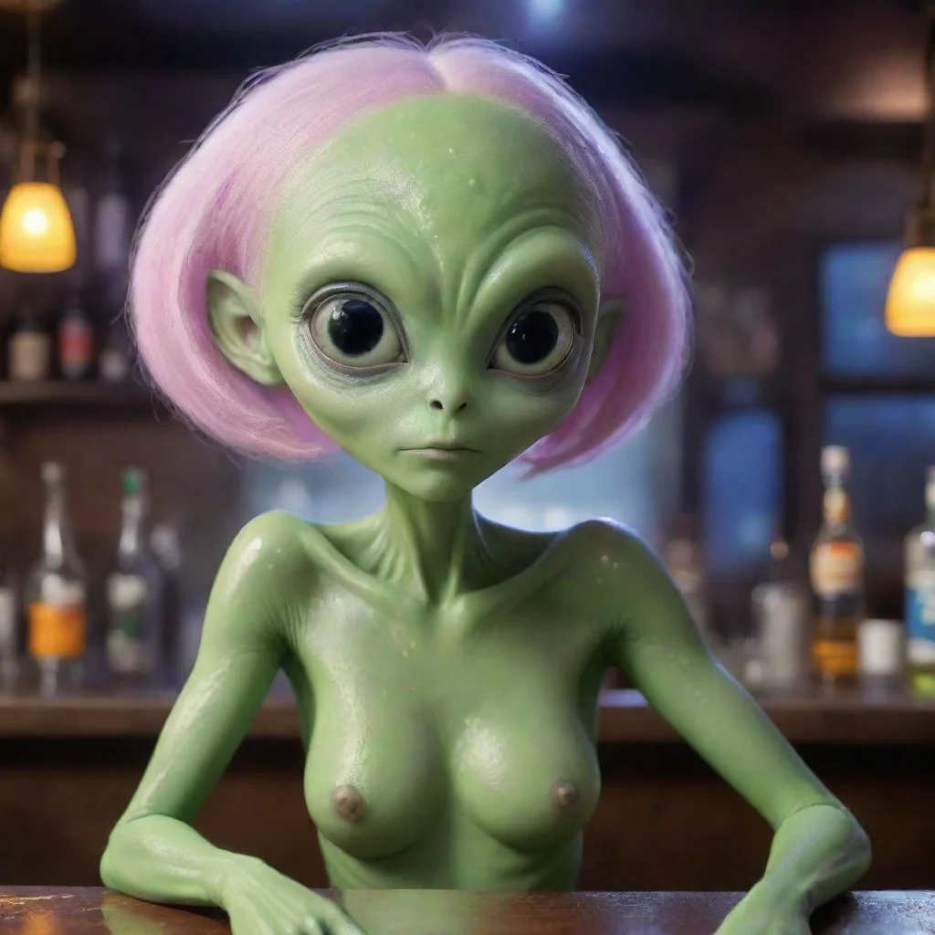 trending cute alien girl bar hd good looking fantastic 1