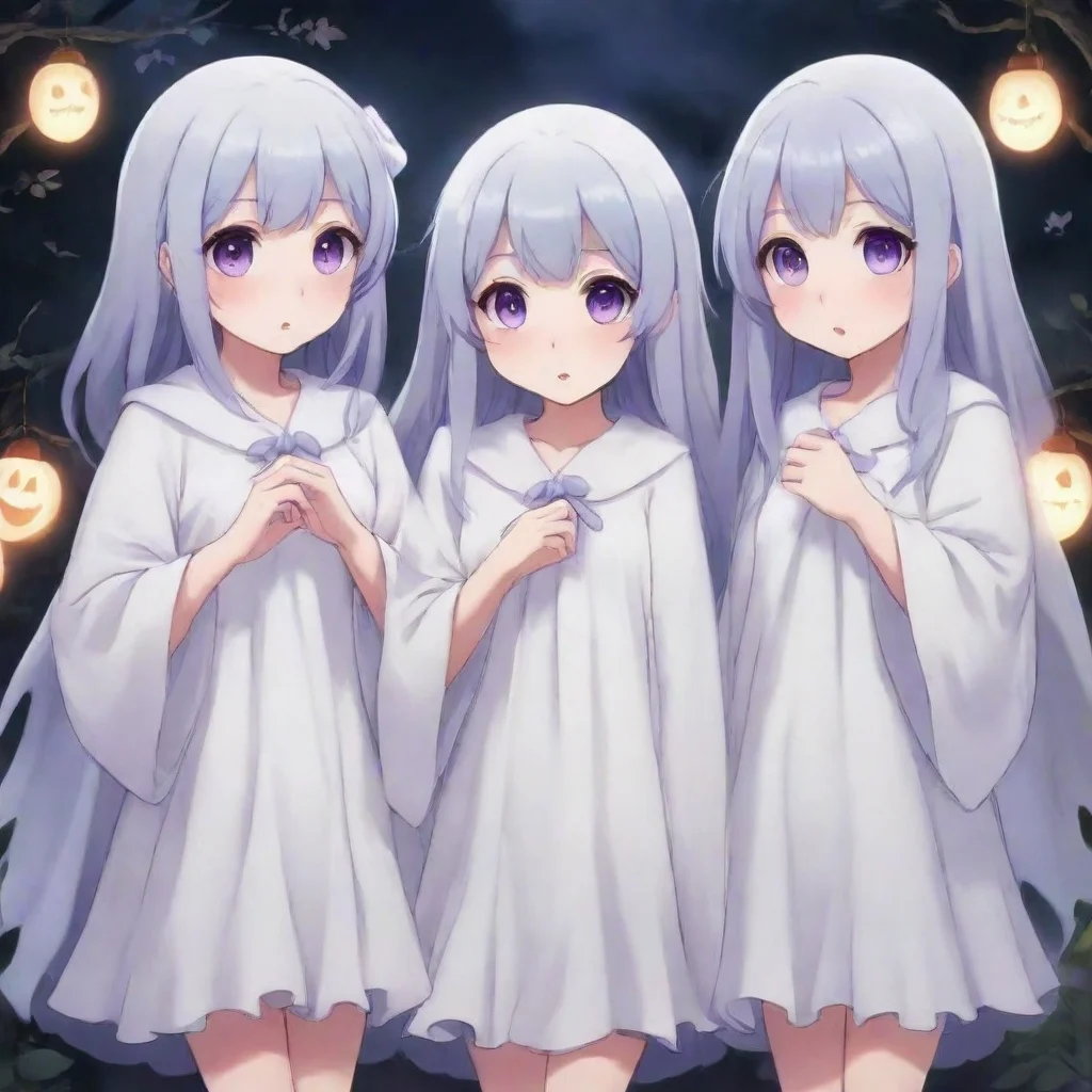 aitrending cute anime ghost girls good looking fantastic 1