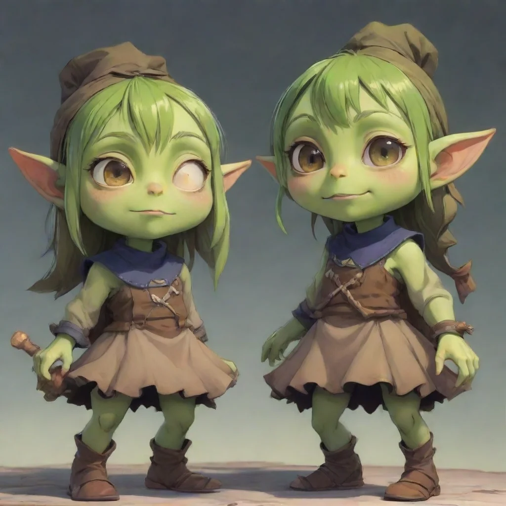 aitrending cute anime goblin girls good looking fantastic 1
