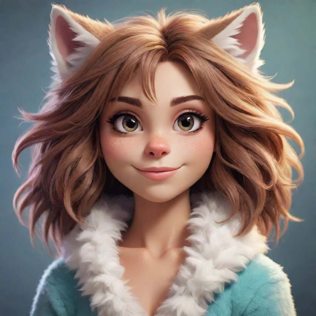 trending cute anthropomorphized furry woman  good looking fantastic 1