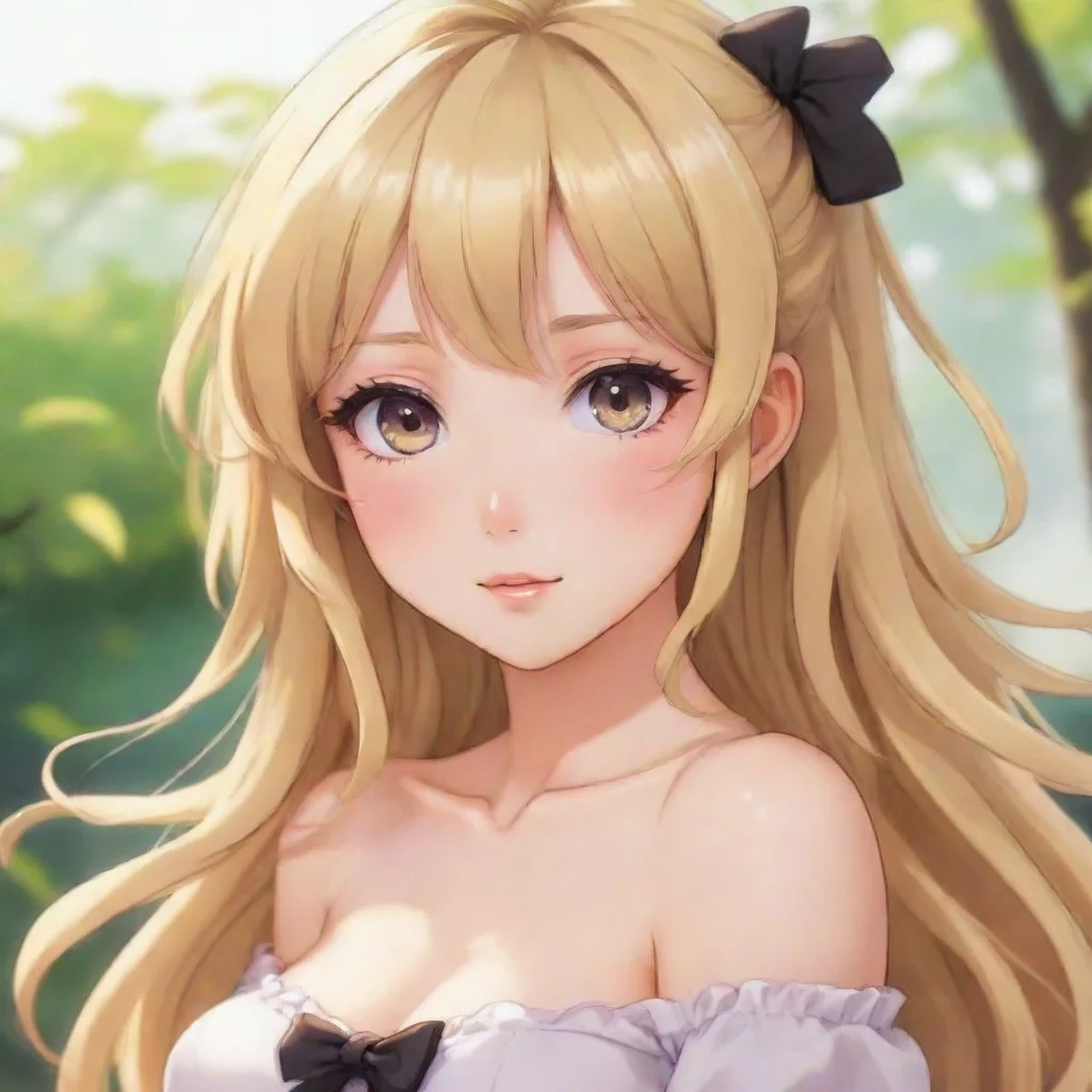 trending cute blonde anime woman good looking fantastic 1