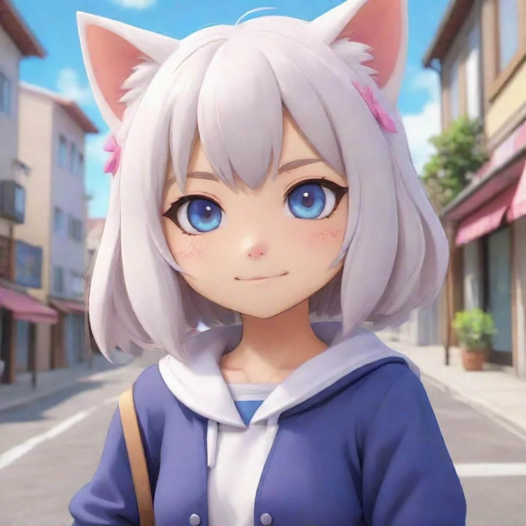 aitrending cute felyne first person dating anime style good looking fantastic 1