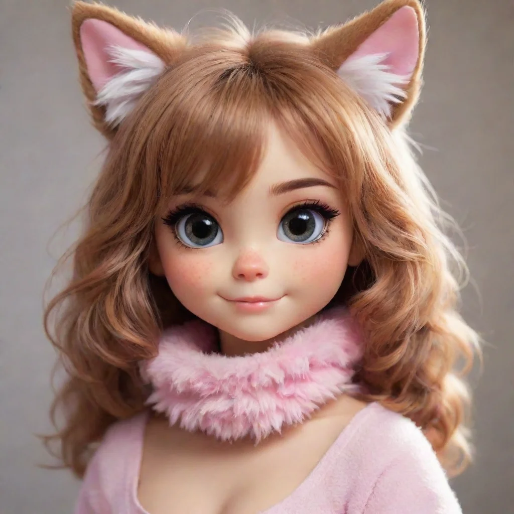trending cute furry girl good looking fantastic 1