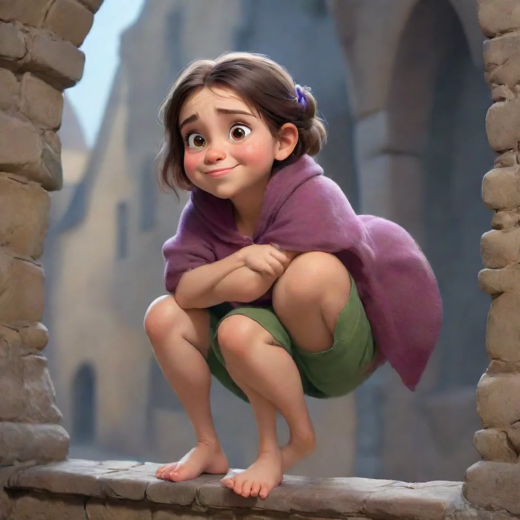 trending cute hunchback girl  good looking fantastic 1