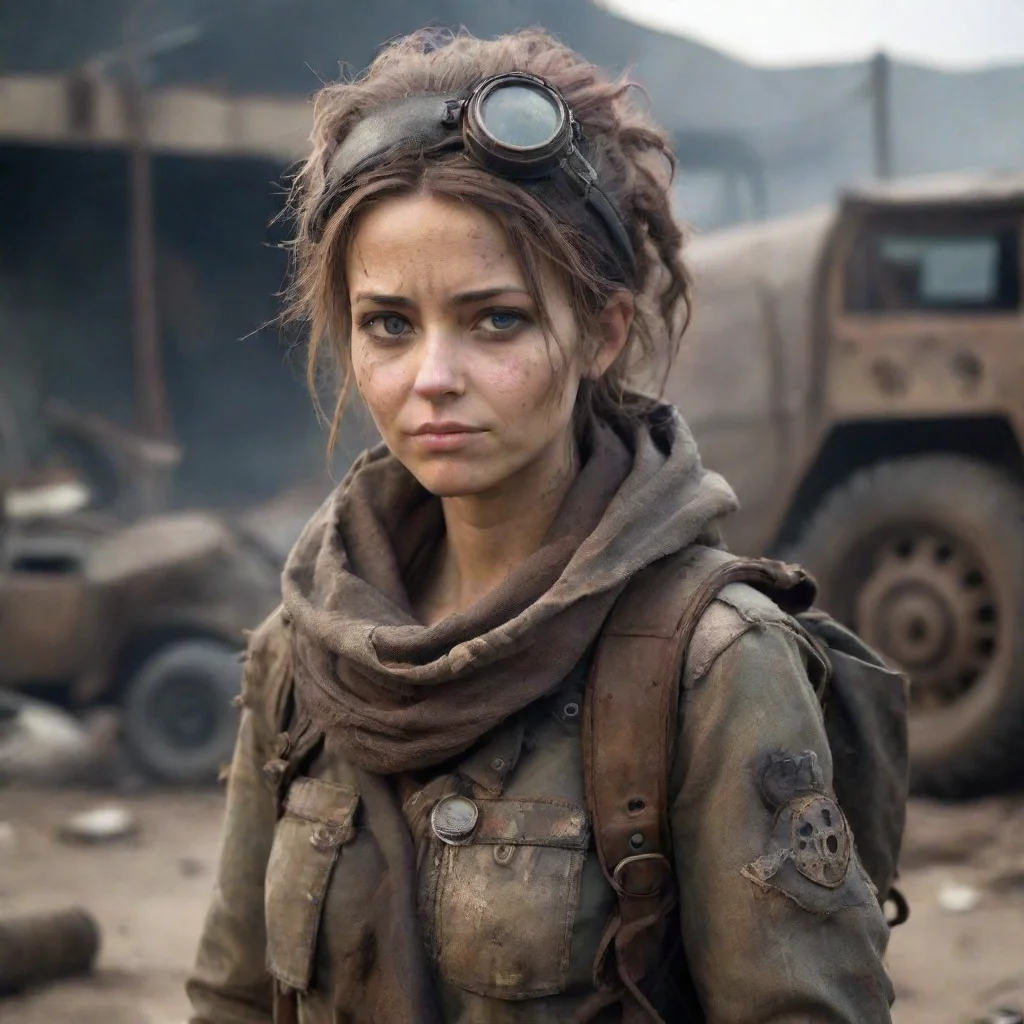 aitrending cute post apocalyptic mother good looking fantastic 1