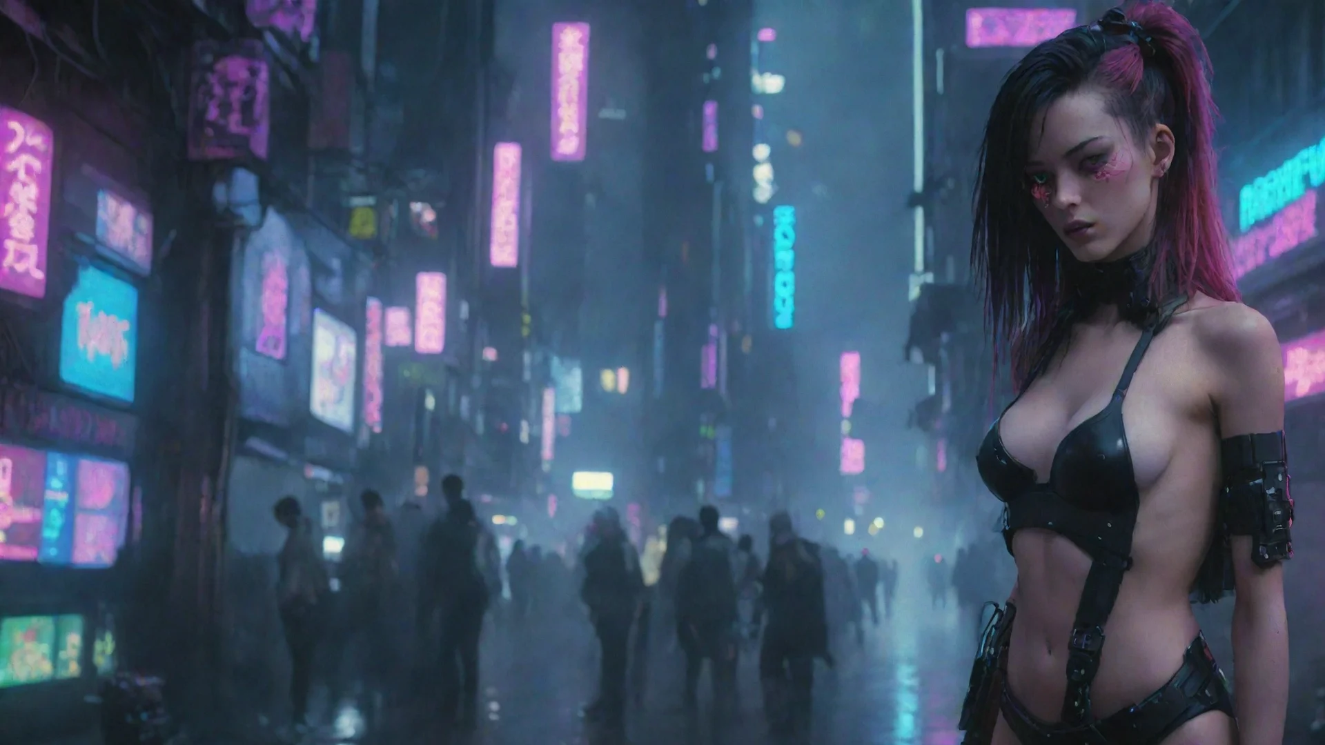 trending cyberpunk good looking fantastic 1 hdwidescreen
