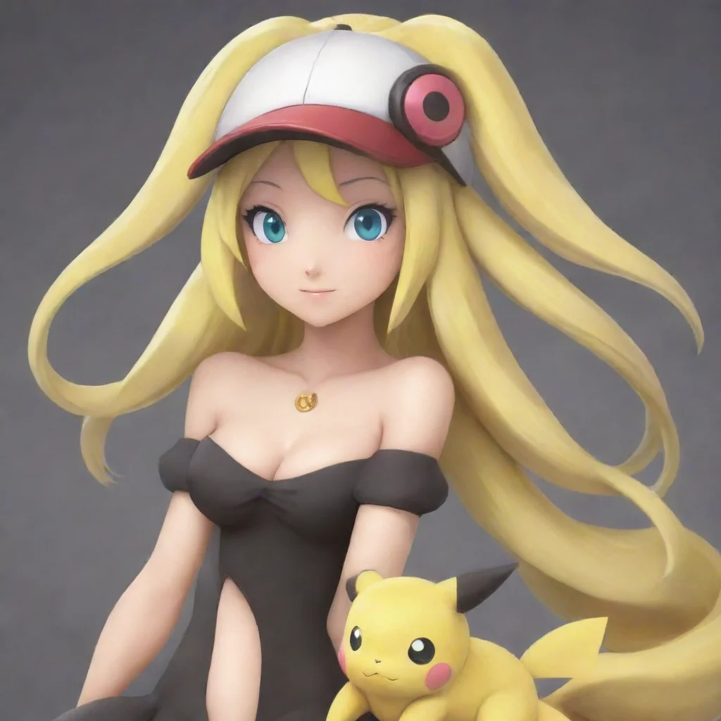 aitrending cynthia pokemon good looking fantastic 1