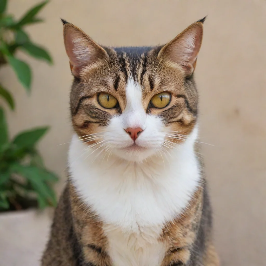 trending cypriot cat looking smug good looking fantastic 1