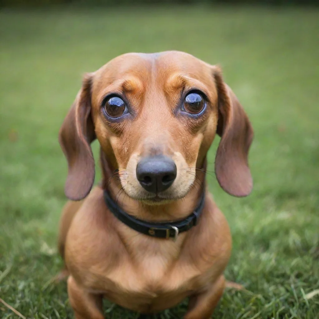 trending dachshund with raised eyebrows good looking fantastic 1