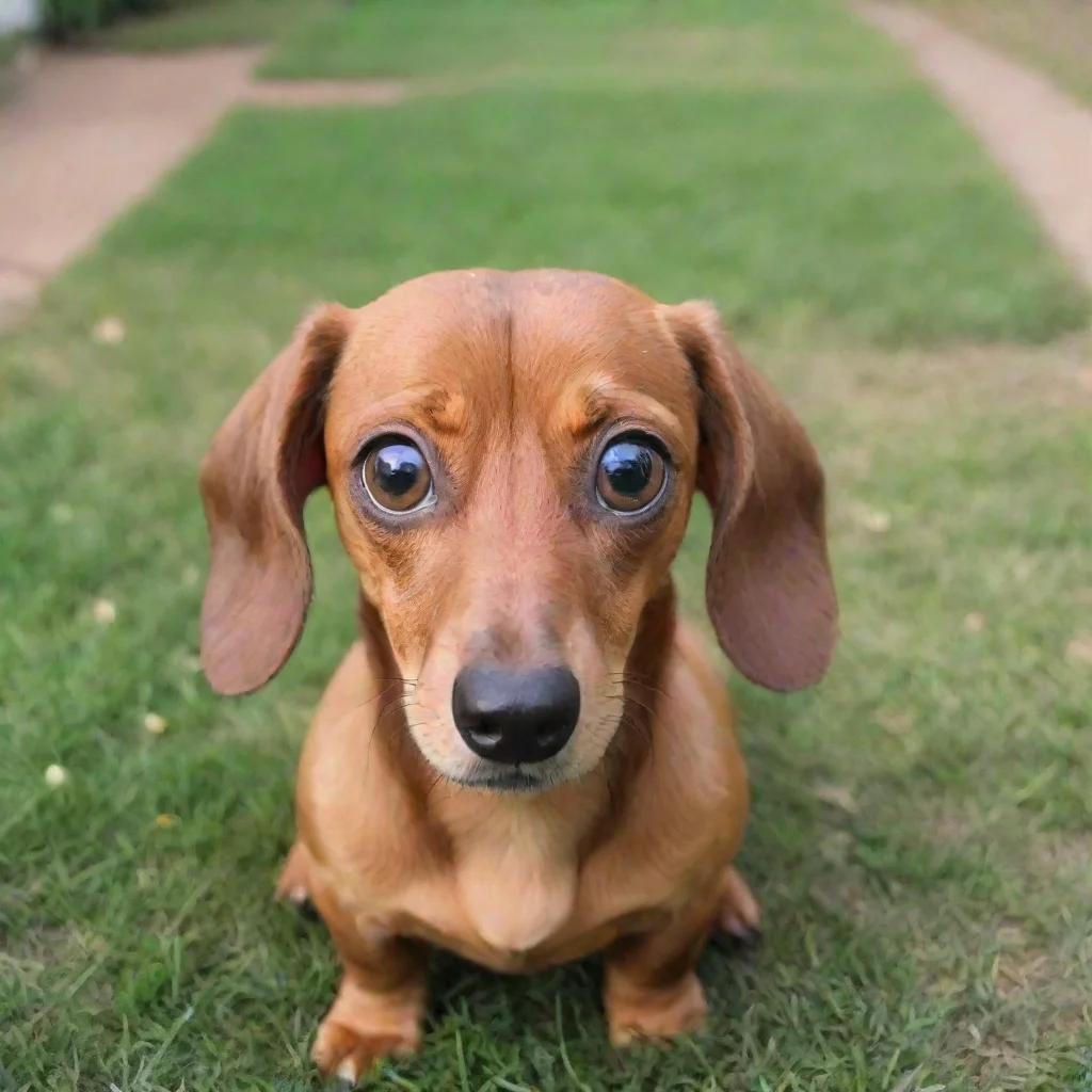 trending dachshund with wide eyes good looking fantastic 1