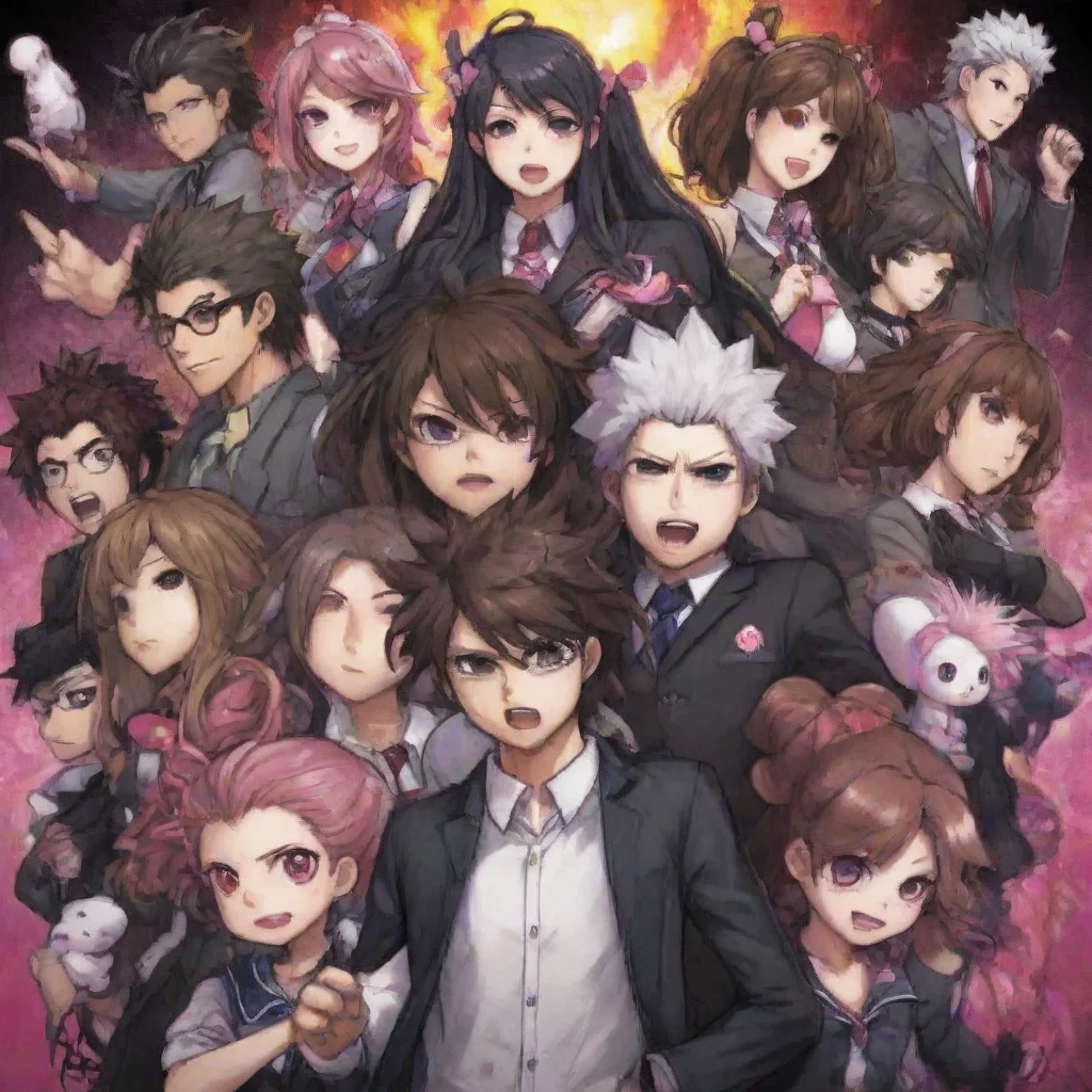 aitrending danganronpa  good looking fantastic 1