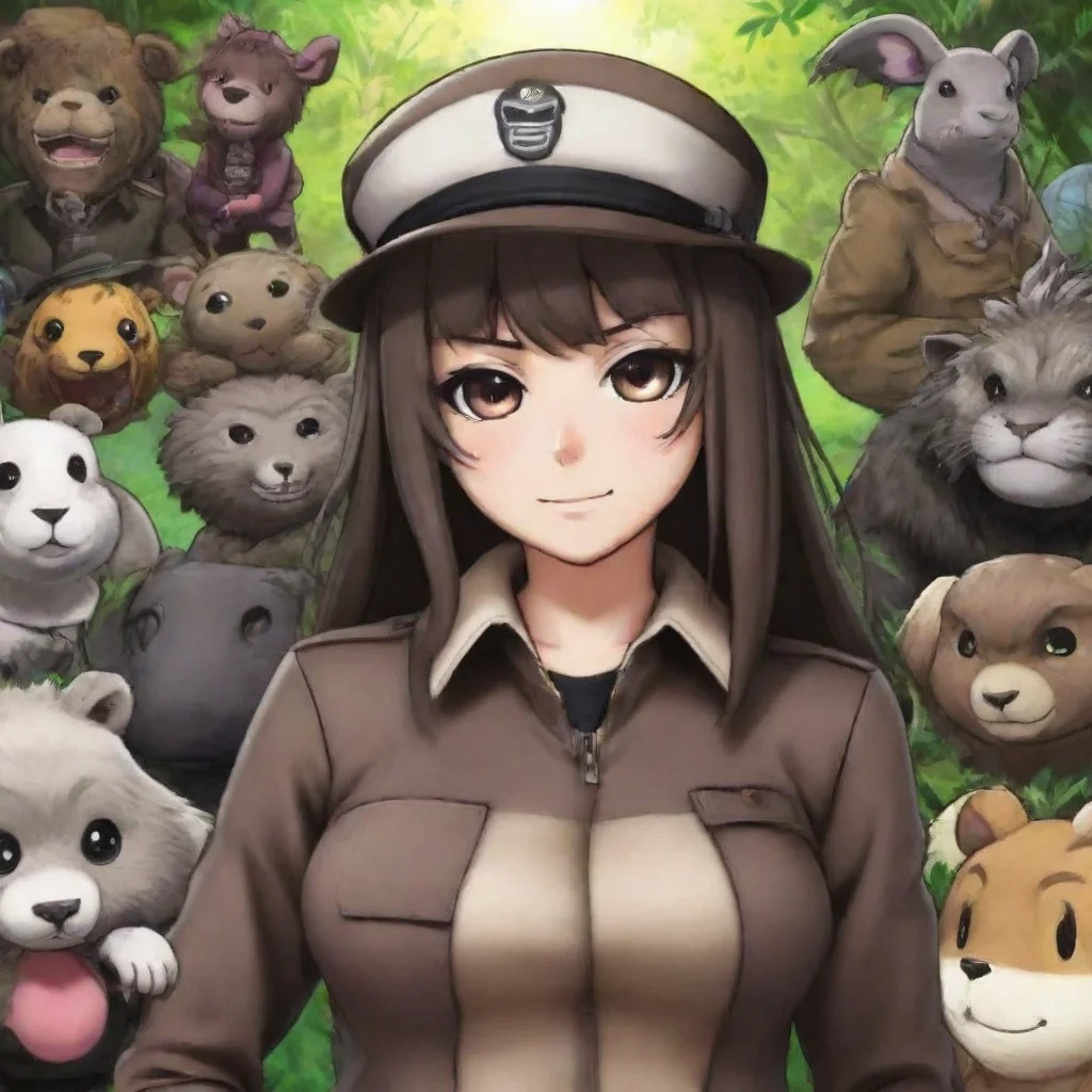 aitrending danganronpa ultimate zookeeper good looking fantastic 1