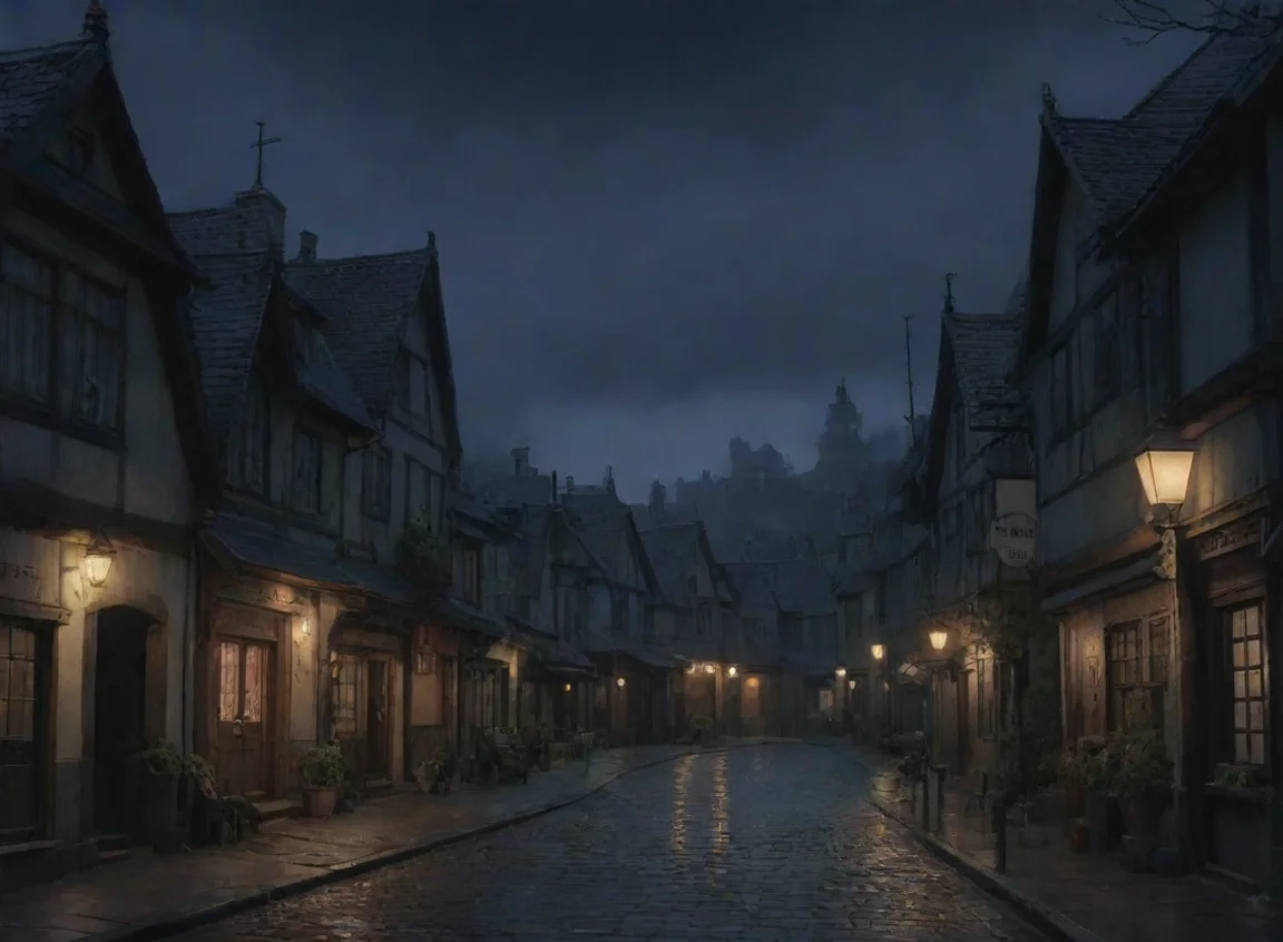 aitrending dark horror town with port 1800s anime ghibli hd aesthetic  good looking fantastic 1 landscape43