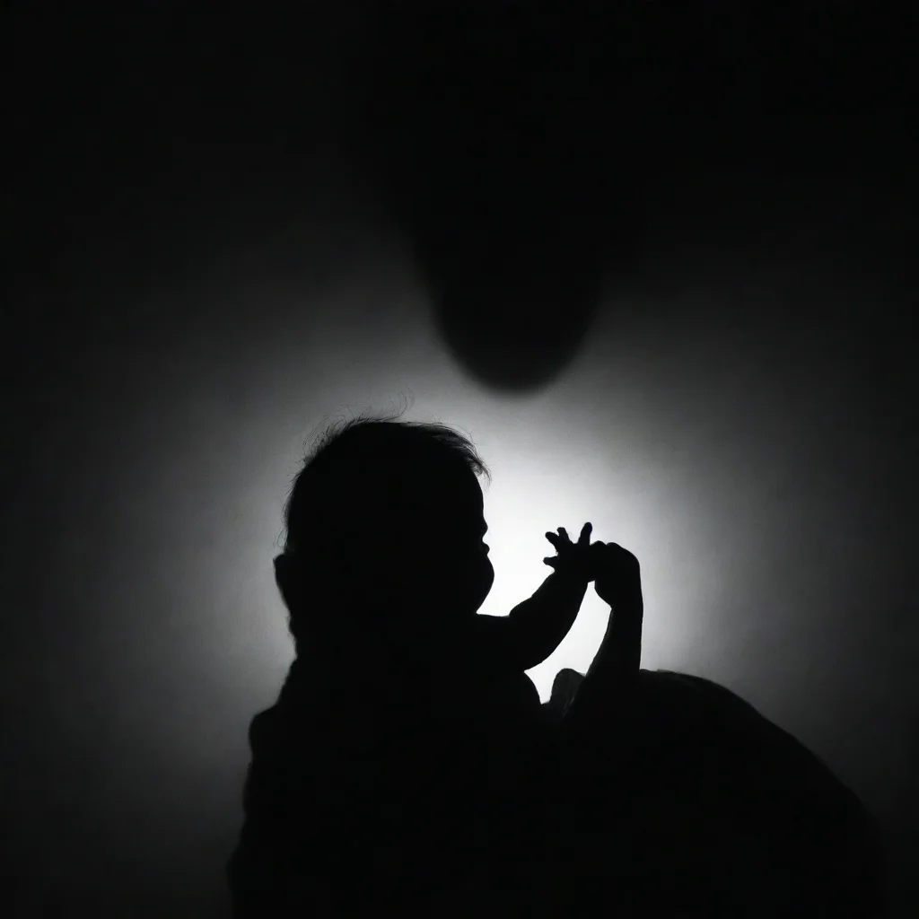 aitrending dark silhouette scaring a newborn baby good looking fantastic 1