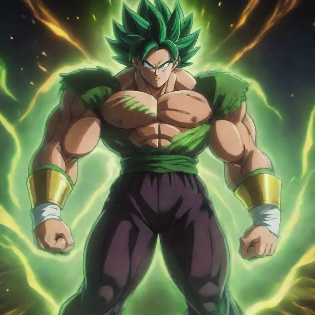 trending dbs broly good looking fantastic 1